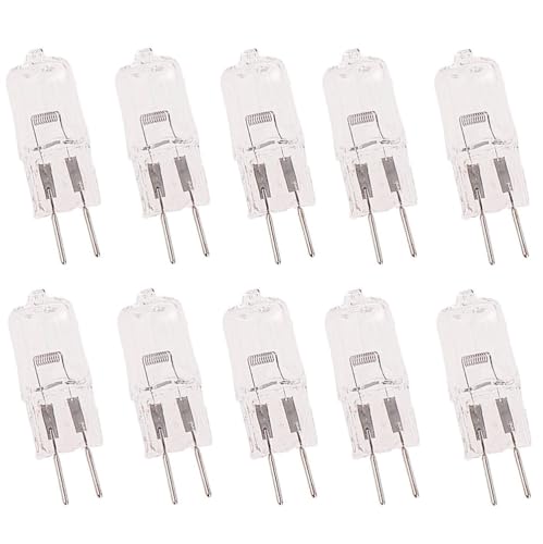 DLEDMOP GY6,35 70W Kapsellampe 24V 35W 20W Halogenglühlampe Stiftsockel G6,35 Halogenlampe 50W Warmweiß 2700K,35W,10 Stück von DLEDMOP