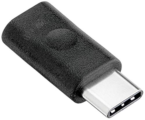 DLH Adapter USB weiblich auf Typ C, Schwarz DLH Adapter USB weiblich auf Typ C, Schwarz von DLH