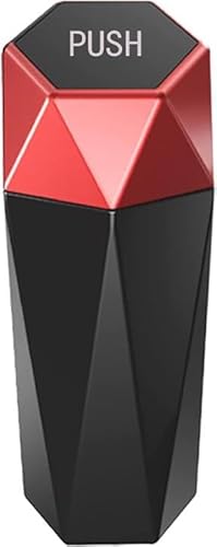 Auto Mülleimer Mit Deckel für Opel Corsa D Corsa OPC Corsa-e Corsavan, Hängende Aufbewahrungsbox Tragbarer Auslaufsicherer Fahrzeug Mülleimer,D-Red Auto Mülleimer Mit Deckel für Opel Corsa D Corsa OPC Corsa-e Corsavan, Hängende Aufbewahrungsbox Tragbarer Auslaufsicherer Fahrzeug Mülleimer,D-Red von DLHFC