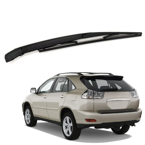DLHFC Auto Heckscheibe Scheibenwischer für Lexus RX, Scheibenwischer Hinten Gummi Set Autoteile Ersatz von DLHFC