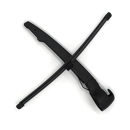 DLHFC Auto Heckscheibe Scheibenwischer für MG MG5, Scheibenwischer Hinten Gummi Set Autoteile Ersatz von DLHFC