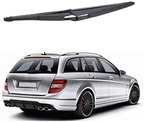 DLHFC Auto Heckscheibenwischer Set für Mercedes-Benz C Klasse W204 2009-2012, Auto-Hinterer Scheibenwischer Wischer Gummi Reinigungsfenster Ersatzteile von DLHFC