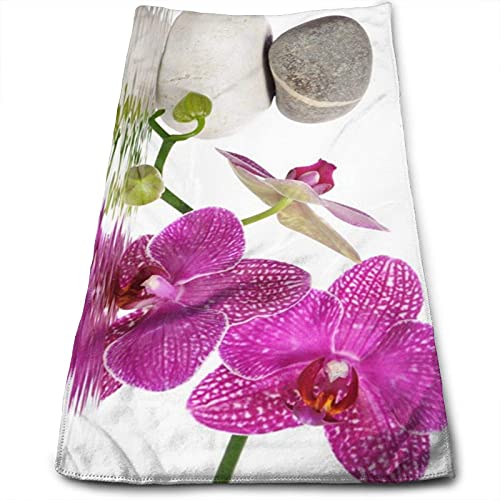 DLJIYZX Handtücher Lila Orchidee Bedrucktes Gesichtstuch Weiche, hochsaugfähige Badetücher Mehrzweck 30X70CM DLJIYZX Handtücher Lila Orchidee Bedrucktes Gesichtstuch Weiche, hochsaugfähige Badetücher Mehrzweck 30X70CM von DLJIYZX