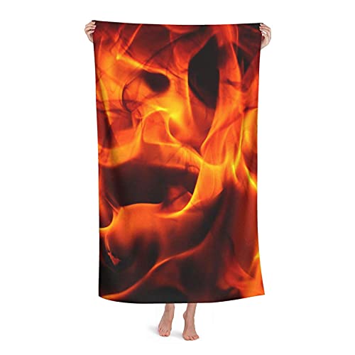 DLJIYZX Strandtücher Schädel Dragon Flames Burning Fire Mikrofaser Badetücher Saugfähig Weiches und schnell trocknendes Badetuch 80X130CM DLJIYZX Strandtücher Schädel Dragon Flames Burning Fire Mikrofaser Badetücher Saugfähig Weiches und schnell trocknendes Badetuch 80X130CM von DLJIYZX