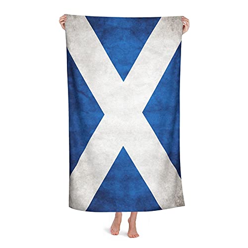 DLJIYZX Strandtücher Schottland Grungy Flag Mikrofaser Badetücher Saugfähig Weiches und schnell trocknendes Badetuch 80X130CM DLJIYZX Strandtücher Schottland Grungy Flag Mikrofaser Badetücher Saugfähig Weiches und schnell trocknendes Badetuch 80X130CM von DLJIYZX
