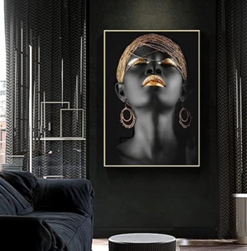 Kunst Modern Poster - 3D Metallfigur Statue Kunst Liebe Herz Kuss Bilder Wandkunst Deko - Wohnzimmer Wanddekoration Deko- Ohne Rahmen (Poster-01,1Pcs-40x60cm) von DLKAJFK