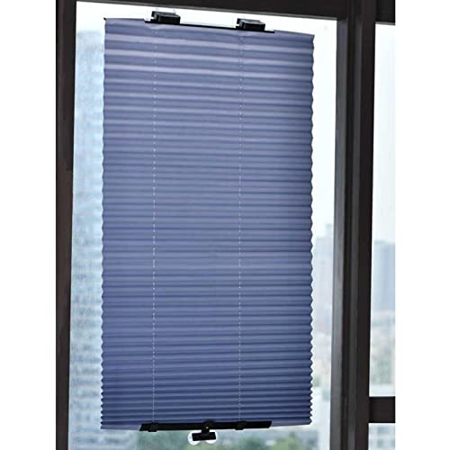 DLLY Saugnapfes Rollos, Fensterrollos Rollo Dachfenster, Verdunklungsrollos, Sichtschutz Und Thermorollos, Sonnenschutzrollos Ohne Bohren, 60x145/70x145cm,60x145cm/23.6 * 57in von DLLY