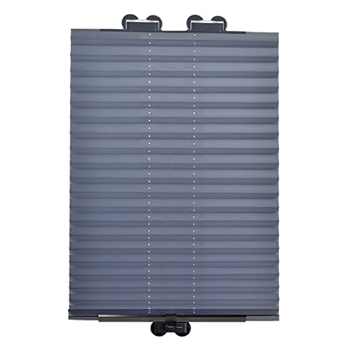 DLLY Saugnapfes Rollos Ohne Bohren, Plissee-verdunkelungsrollos, Sonnenschutzrollos, Fensterrollo Dachfenster Rollos, 46x120/65x140/70x140cm Temporäre Jalousien,46x120cm/18 * 47in DLLY Saugnapfes Rollos Ohne Bohren, Plissee-verdunkelungsrollos, Sonnenschutzrollos, Fensterrollo Dachfenster Rollos, 46x120/65x140/70x140cm Temporäre Jalousien,46x120cm/18 * 47in von DLLY