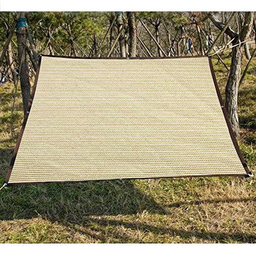 Schattennetz, Sonnensegel, 85% Sonnenschutz Schatten Tuch, 2x4/3x6/5x8m Außen Schattiernetz, Für Gewächshäuser/terrassen/autoabdeckung,3x8m(9.8 * 26.2ft) von DLLY