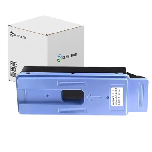 MC-30 Wartungspatrone kompatibel für Canon Imageprograf GP-2000 4000 PRO-2100 4100 4000 6000 6100 TX-3000 3100 4100 4000 Drucker, 1er-Pack (MC-30) von DLMELHOR