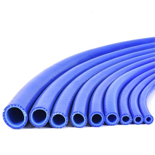 1 M ID 6mm-16mm Silikon Schlauch Automobil Vakuum Rohr Doppel Schicht Gummi Schlauch(ID 6mm x OD 14mm) von DLNTXFDG