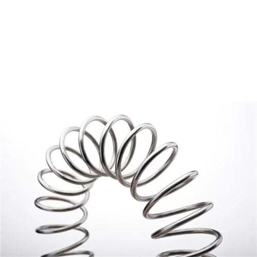 1 Stück Länge 305 mm 304 Edelstahlfeder Y-förmige Druckfeder Drahtdurchmesser 0,3–4 mm Außendurchmesser 3–40 mm(0.7x6x305mm) von DLNTXFDG