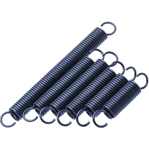 10Pcs 0,8mm Draht Durchmesser Zugfeder Mit Offenen Haken Zugfeder(30mm,8mm) von DLNTXFDG