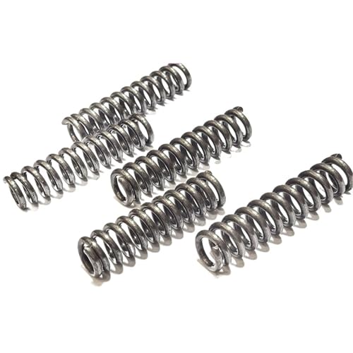 1Pcs Draht Durchmesser 4,5mm Druckfeder Rückkehr Release Frühling(60mm(1Pcs),38mm) von DLNTXFDG