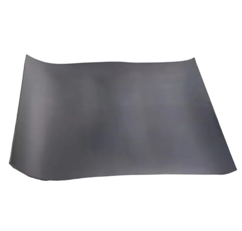 2 Stück 500 x 500 mm schwarze Gummiplattendichtung(500x500x3mm) von DLNTXFDG