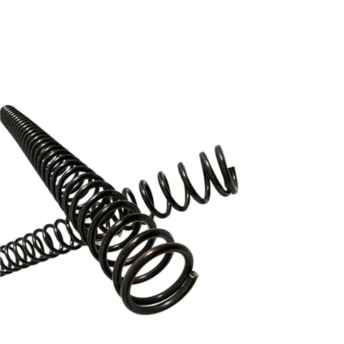 2 Stück Federstahl Druckfeder Rückholfeder Drahtdurchmesser 0,6 mm(250mm,3mm) von DLNTXFDG