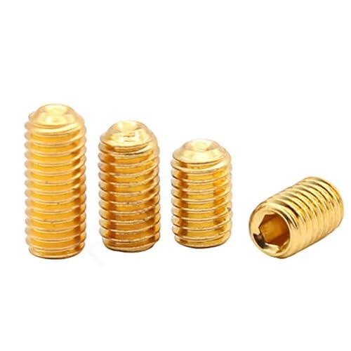 20 stücke M3 M4 M5 Grade 12,9 Madenschrauben Cup Point Allen Hexagon Innensechskant Stellschraube(M3x5) von DLNTXFDG