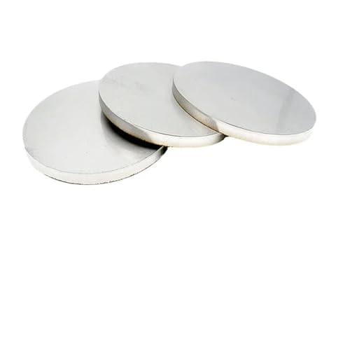 201 Edelstahl-Rundplattendicke: 1~5 mm(2x200mm 1pcs) von DLNTXFDG