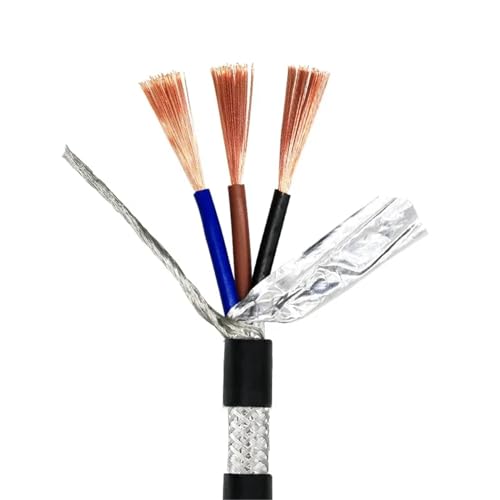 3-adriges geschirmtes Mantelkabel 11 13 15 17 18 20 22 24 AWG(5m,0.2mm 24AWG) von DLNTXFDG