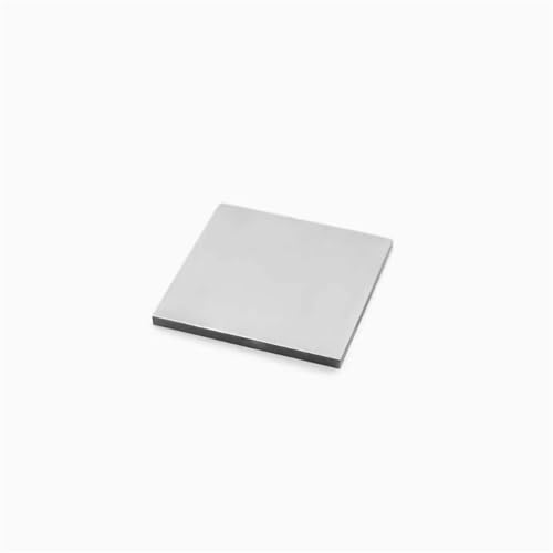 304 Edelstahlplatte, dünne Stahlplatte mit einer Dicke von 0,5–5 mm(300X300X1.2 1PCS) von DLNTXFDG