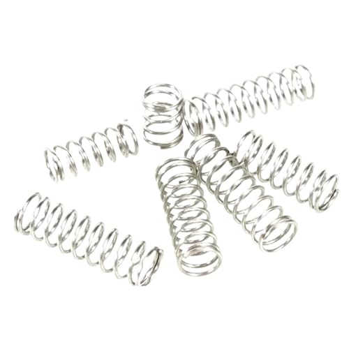 5Pcs Draht Durchmesser 1,6 Mm 304 Edelstahl Druckfeder Y-typ Rotor Rückkehr Frühling(70mm,12mm) von DLNTXFDG