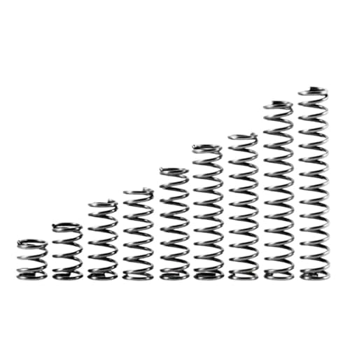 65Mn Drahtdurchmesser 5,0 mm zylindrische Schraubendruckfeder(60mm(1Pcs),32mm) von DLNTXFDG