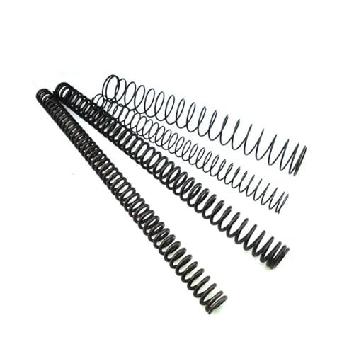 65Mn Stahl Druckfeder Draht Dia.0.8mm-1mm Länge 305mm(10pcs,1 x 14 x 305mm) von DLNTXFDG