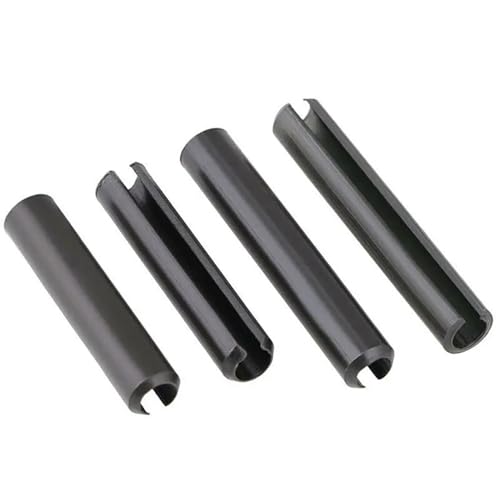 65Mn Stahlfederstifte M2-M3 zylindrische elastische offene Passstifte(14mm,M2.5(20pcs)) von DLNTXFDG