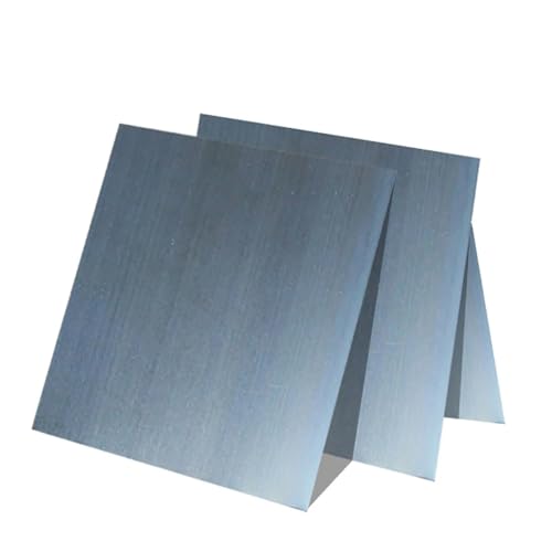 Abgeschrecktes 65Mn Federstahl Quadratblech Platte Boad Metallfolie Plattenstärke 0,1mm~2mm(0.6x200x500mm 1Pcs) von DLNTXFDG