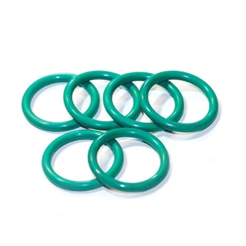 DLNTXFDG CS 2,5 mm Dichtungsscheibe Fluorkautschuk(OD 53mm (10Pcs)) von DLNTXFDG