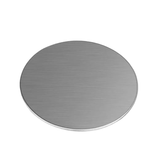 Dicke 0,5 mm – 8 mm, 6061 Aluminium-Rundplatte, Rundblech, Scheibendurchmesser 100 mm – 400 mm(Diameter 400mm 1pc,Thickness 4mm) von DLNTXFDG