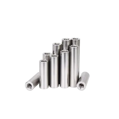 Doppelkopf-Zylinderstift mit Innengewinde aus Edelstahl 304 M5 M6 M8 M10(2pcs 8x45xM5) von DLNTXFDG
