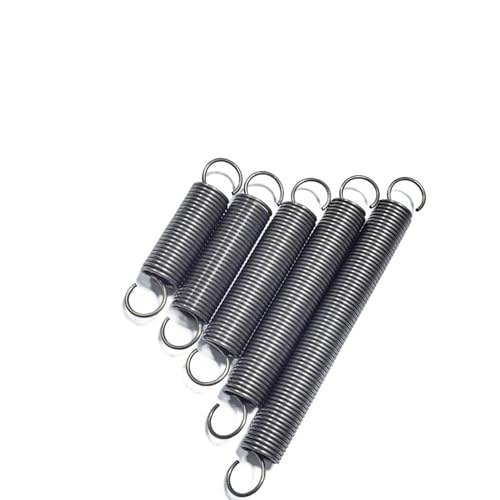 Drahtdurchmesser 1,5 mm, Außendurchmesser 12 mm, 15 mm, offener Haken, Zugfeder, Rückzugsfeder(150mm(1pcs),15mm) von DLNTXFDG