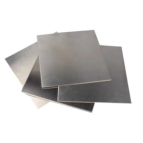 Edelstahlplatte(0.8x100x100mm (5PCS)) von DLNTXFDG