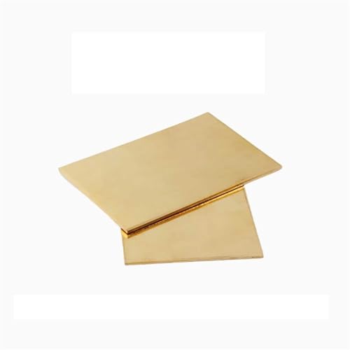 H62 Messingplatte Kupferblock Metallteile(1pcs 200X300X0.8mm) von DLNTXFDG