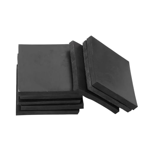Industrielle Gummiauflage/Gummiplatte(1pcs 150X150X30mm) von DLNTXFDG