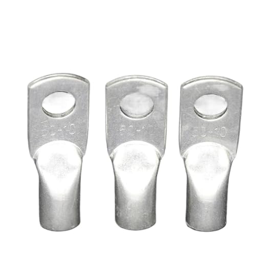 JG6-300 Marine Kupfer Schraube Loch Elektrische Draht Kabel Ring Rohr Kabel Ende Lug Stecker Crimp Terminal(2Pieces JG70-8) von DLNTXFDG