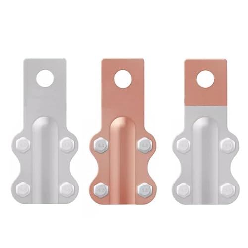 JTL/JL/JT 100-1000A Kupfer Aluminium Loch Ring Reparatur Verbindungsstück Draht Klemme Kabel Terminal(2Pieces JL-200A) von DLNTXFDG