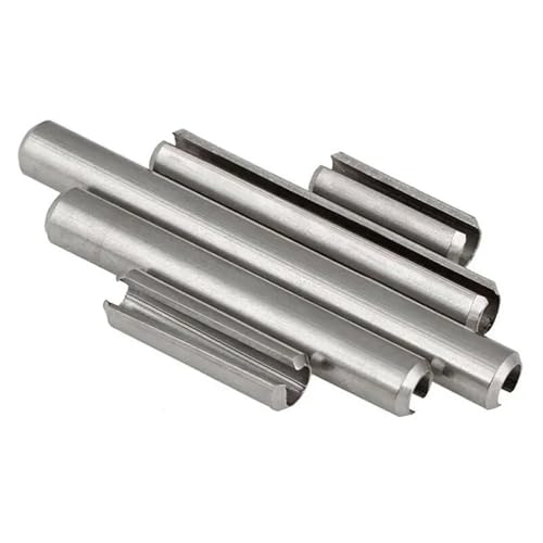 M1.5-M3 304 Edelstahl-Federstifte, zylindrische, elastische, offene Passstifte(M2.5(20pcs),30mm) von DLNTXFDG