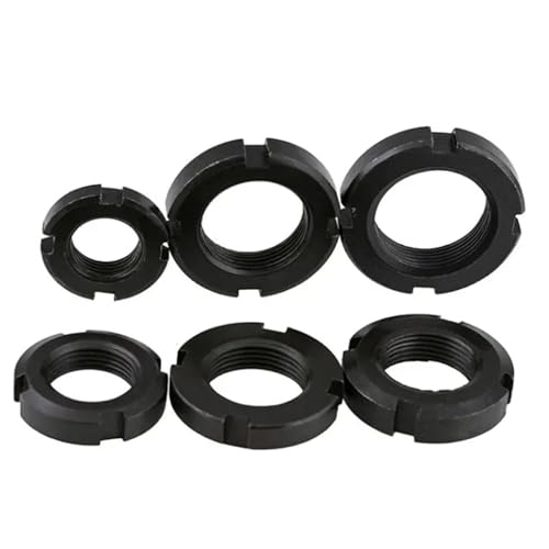 M10-M24 Rundmutter Viernutenstein(M24x1.5.(5PC)) von DLNTXFDG