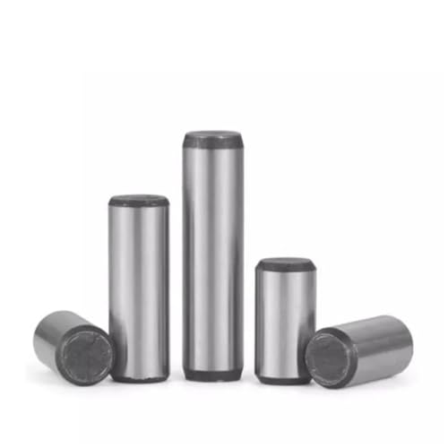 M3 ~ M20 Abschreckgehärteter Stahl Massive zylindrische Passstifte Fester paralleler Stift(35mm,M3-20pcs) von DLNTXFDG