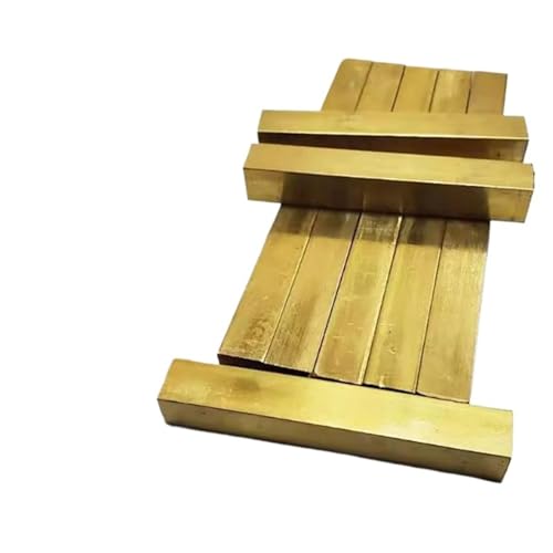 Messing Flachstange Blech Platte Block(2x12mm 1pc) von DLNTXFDG