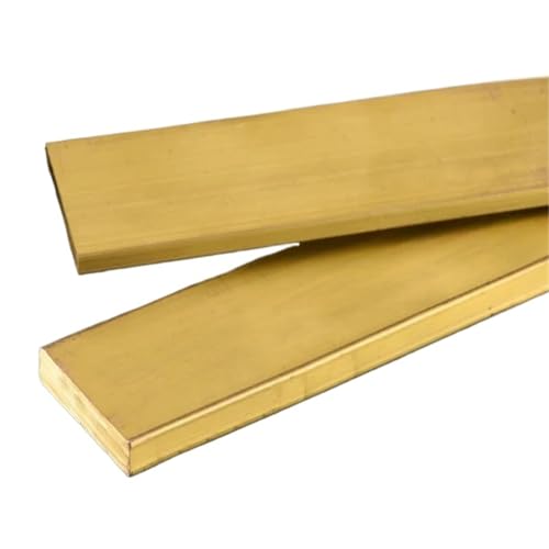 Messingplattenstangenstärke 3 mm 4 mm 5 mm 6 mm 8 mm 10 mm(10x50mm) von DLNTXFDG