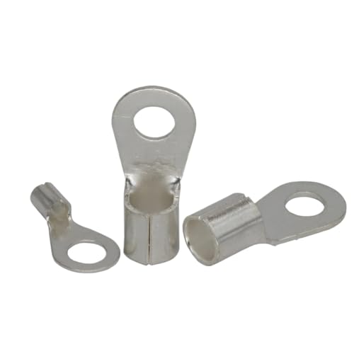 OT Kupfer Rundring Draht Kabel Anschluss Lug Spaten Nicht Isolierte Crimpen Terminal(4Pieces OT25-6) von DLNTXFDG