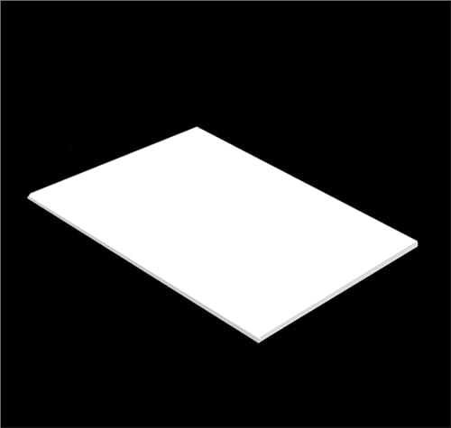 PVC-Platte, Dicke 0,2–5 mm, Hartplastikplatte(100x200x0.4(20pcs)-W) von DLNTXFDG