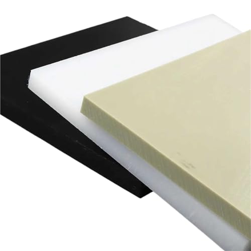 Polypropylen/PP-Mattkunststoffplatte(Black,1pcs 15X150X150mm) von DLNTXFDG