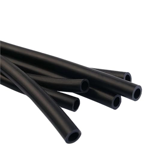 Silikonschlauch, Silikonkautschukschlauch, Innendurchmesser 0,5 mm – 38 mm, Außendurchmesser 1 mm – 44 mm(25x31mm 1 Meter) von DLNTXFDG