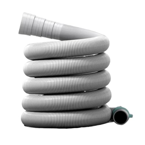 1 M 3 M 5 M Ablaufschlauch For Waschmaschine, Flexibler Ablaufschlauch For Geschirrspüler Aus EVA, Verlängerungsrohr, Gewelltes Abflussrohr For Waschmaschinen(2.0m) von DLRBNDMGF