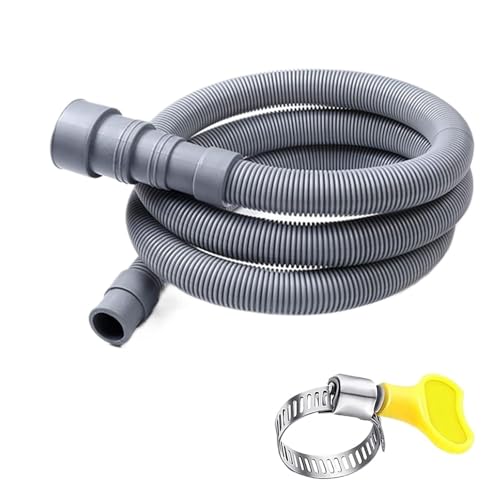 1 M 3 M 5 M Waschmaschinen-Ablaufschlauch, EVA, Flexibler Geschirrspüler-Ablaufschlauch, Verlängerungsrohr, Waschmaschinen-Ablaufrohr(5m) von DLRBNDMGF