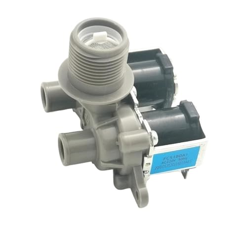 1 Stück Wassereinlassventil For Waschmaschine, Kompatibel Mit Panasonic, Magnetventil XQB75-H711U XQB70-H710U XQB65-H651U von DLRBNDMGF